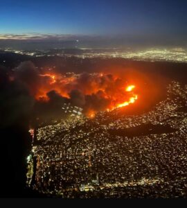incendio-1-270x300 Veja Fotos: Fogo Avança em Los Angeles e Alerta Moradores